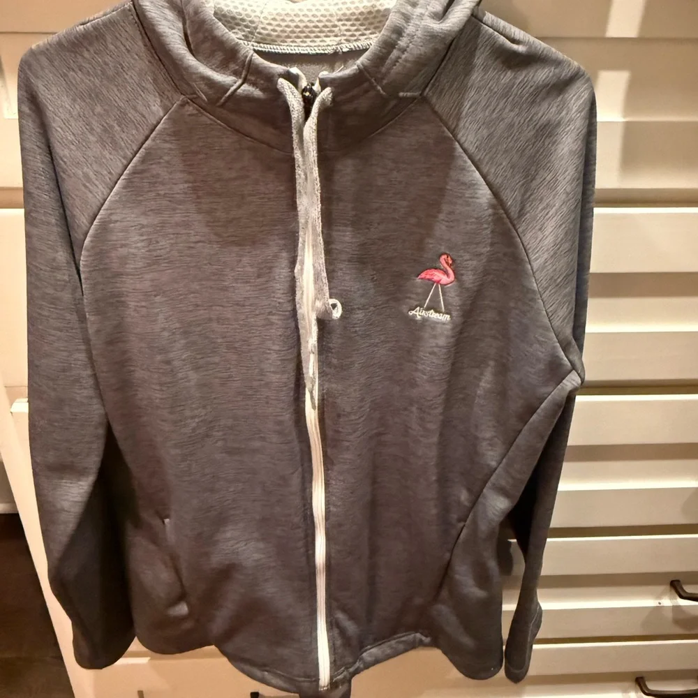 Airstream zip up hoodie jacket - Picture 1 of 2